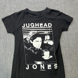 Ladies Jughead Jones Riverdale Graphic Tee Sz M
